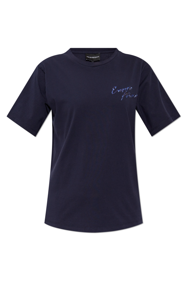 Emporio Armani T-shirt with logo