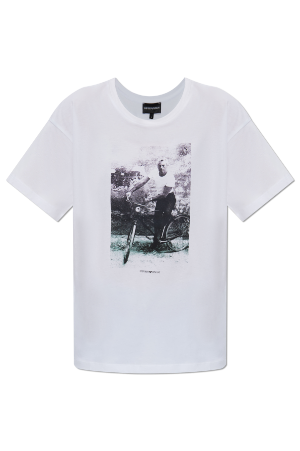 Emporio Armani T-shirt with print