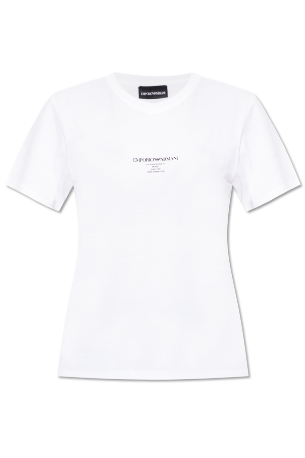 T-shirt with logo od Emporio Armani