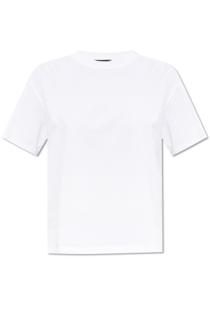 Cotton t-shirt od Emporio Armani