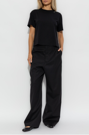 Cotton t-shirt od Emporio Armani
