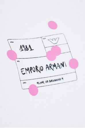 Emporio Armani Camiseta con estampado