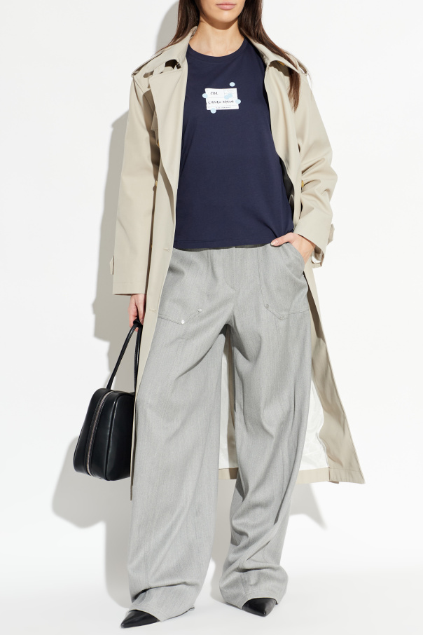 Emporio Armani Camiseta con estampado