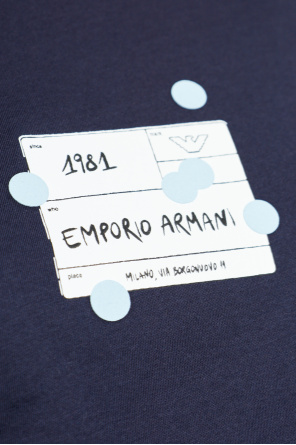 Emporio Armani Camiseta con estampado