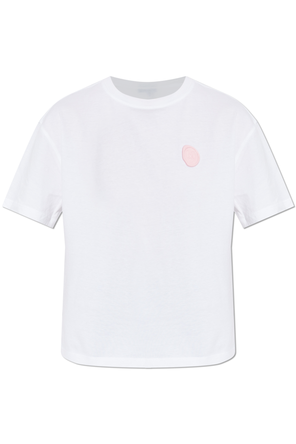 T-shirt with rubber application od Emporio Armani