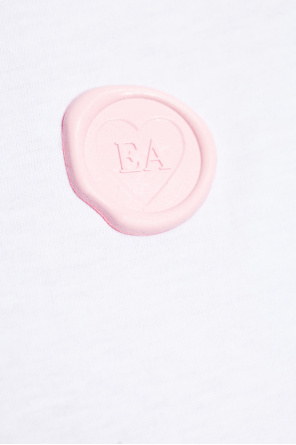 Emporio Armani T-shirt with rubber application