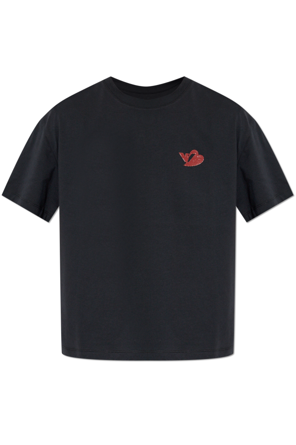 Emporio Armani Camiseta con logo estampado