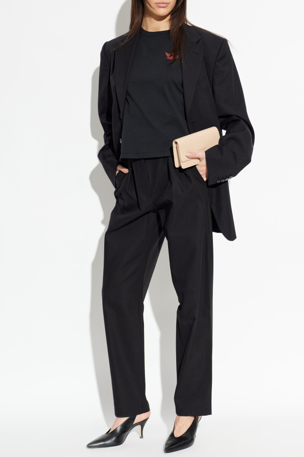 Emporio Armani Camiseta con logo estampado