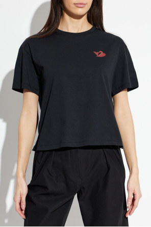 Emporio Armani Camiseta con logo estampado