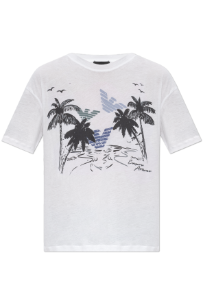 T-shirt z nadrukiem