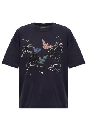 Camiseta con estampado