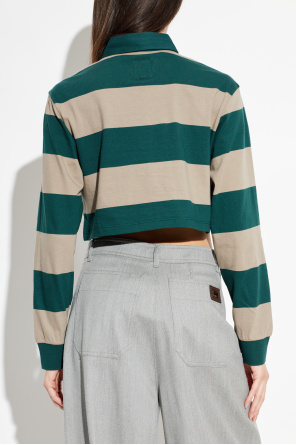 Emporio Armani Krótkie polo z naszywką