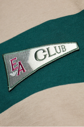 Emporio Armani Krótkie polo z naszywką