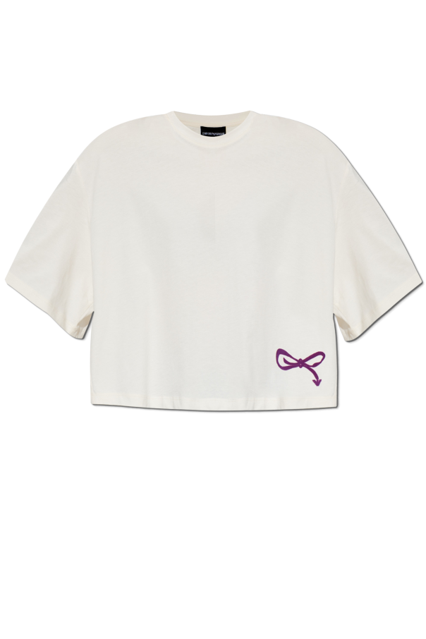 Oversize T-shirt od Emporio Armani