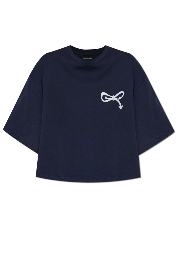Oversize T-shirt od Emporio Armani