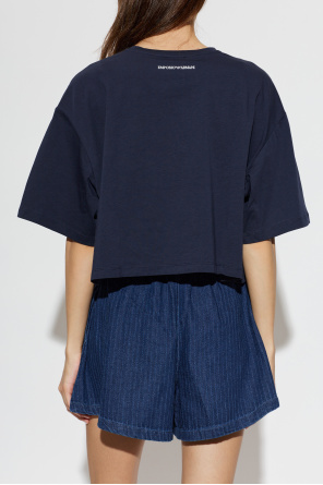 Emporio Armani Oversized T-shirt