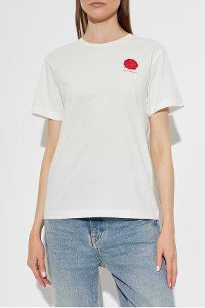 Emporio Armani T-shirt z aplikacją