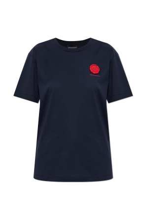 T-shirt z aplikacją