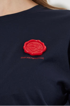 Emporio Armani T-shirt with applique