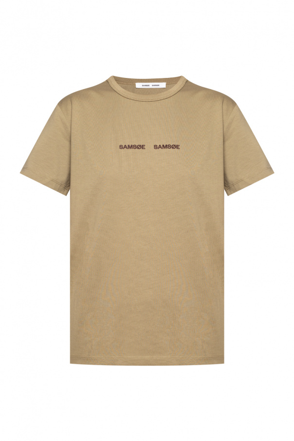 Samsøe Samsøe recycelter cotton T-shirt