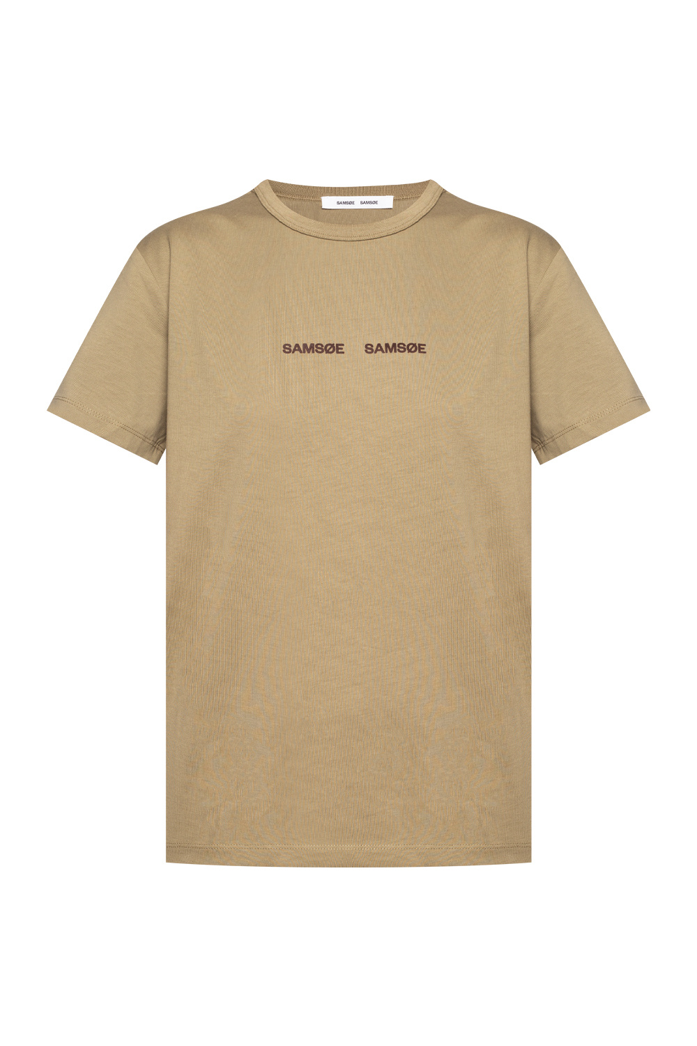 Samsøe Samsøe Organic cotton T-shirt