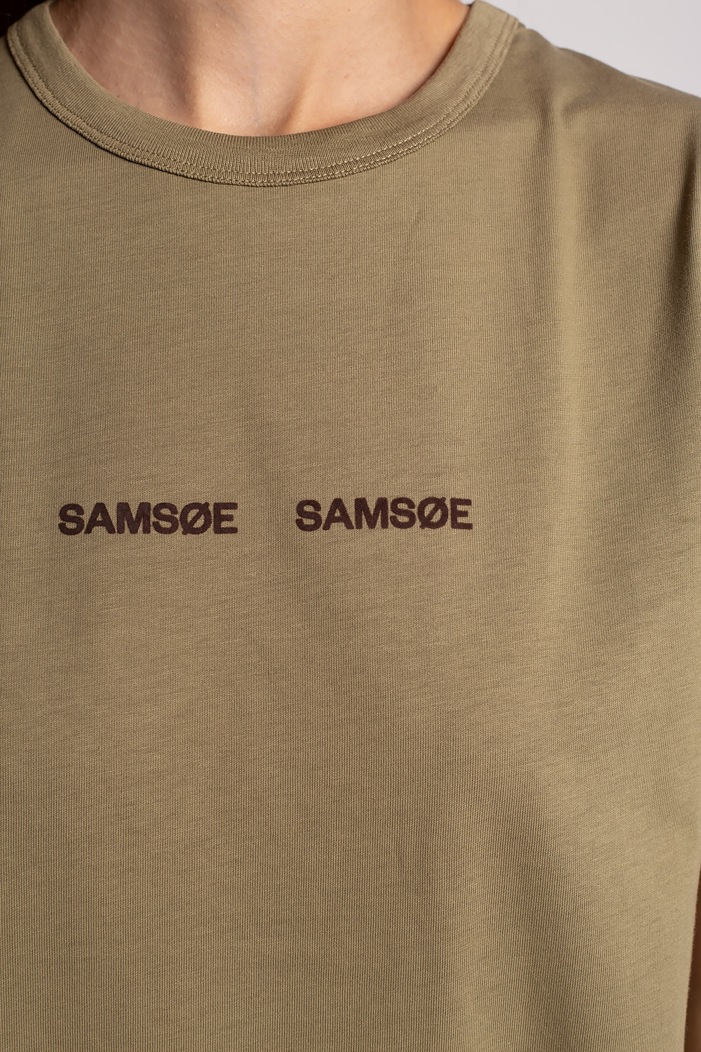 Samsøe Samsøe Organic cotton T-shirt