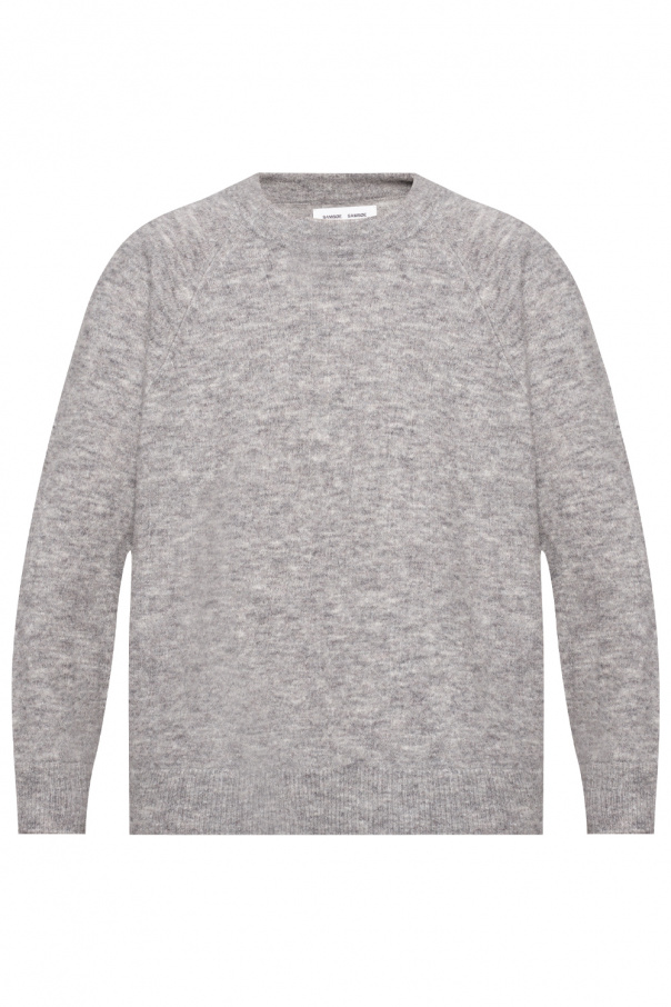 Samsøe Samsøe Unisex reverse-logo sweater