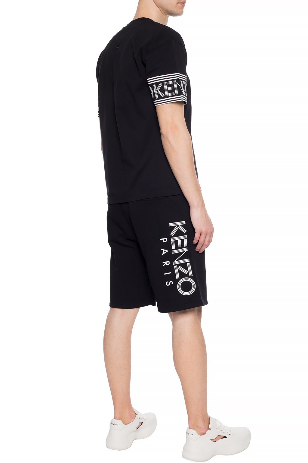 kenzo shorts and t shirt