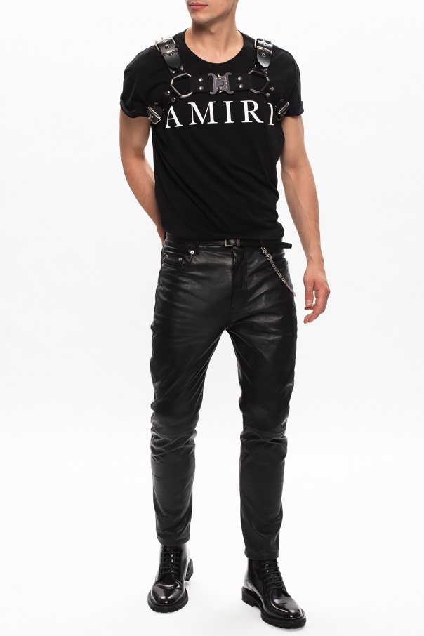 Amiri Logo-printed T-shirt