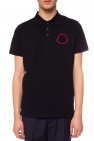 Moncler Logo-patched polo