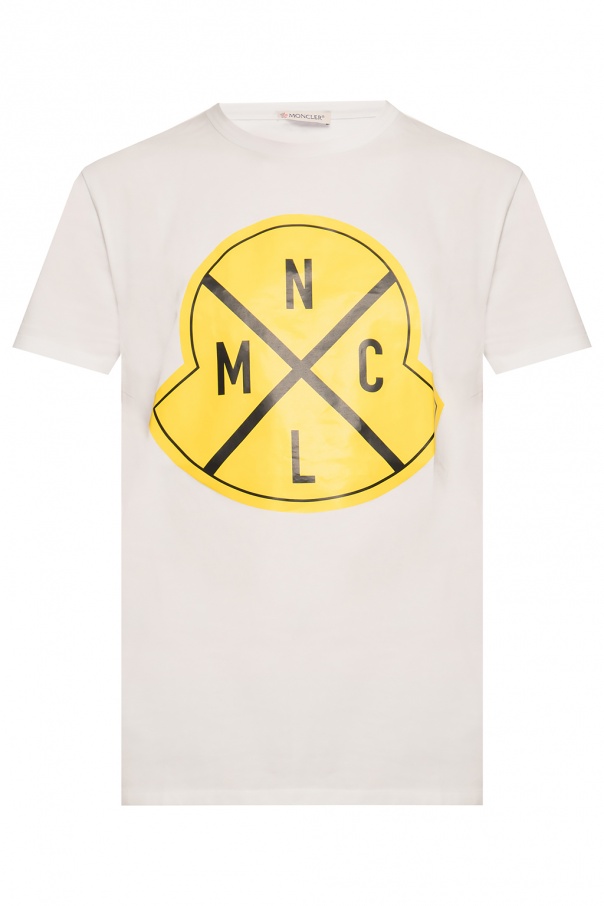 moncler yellow badge