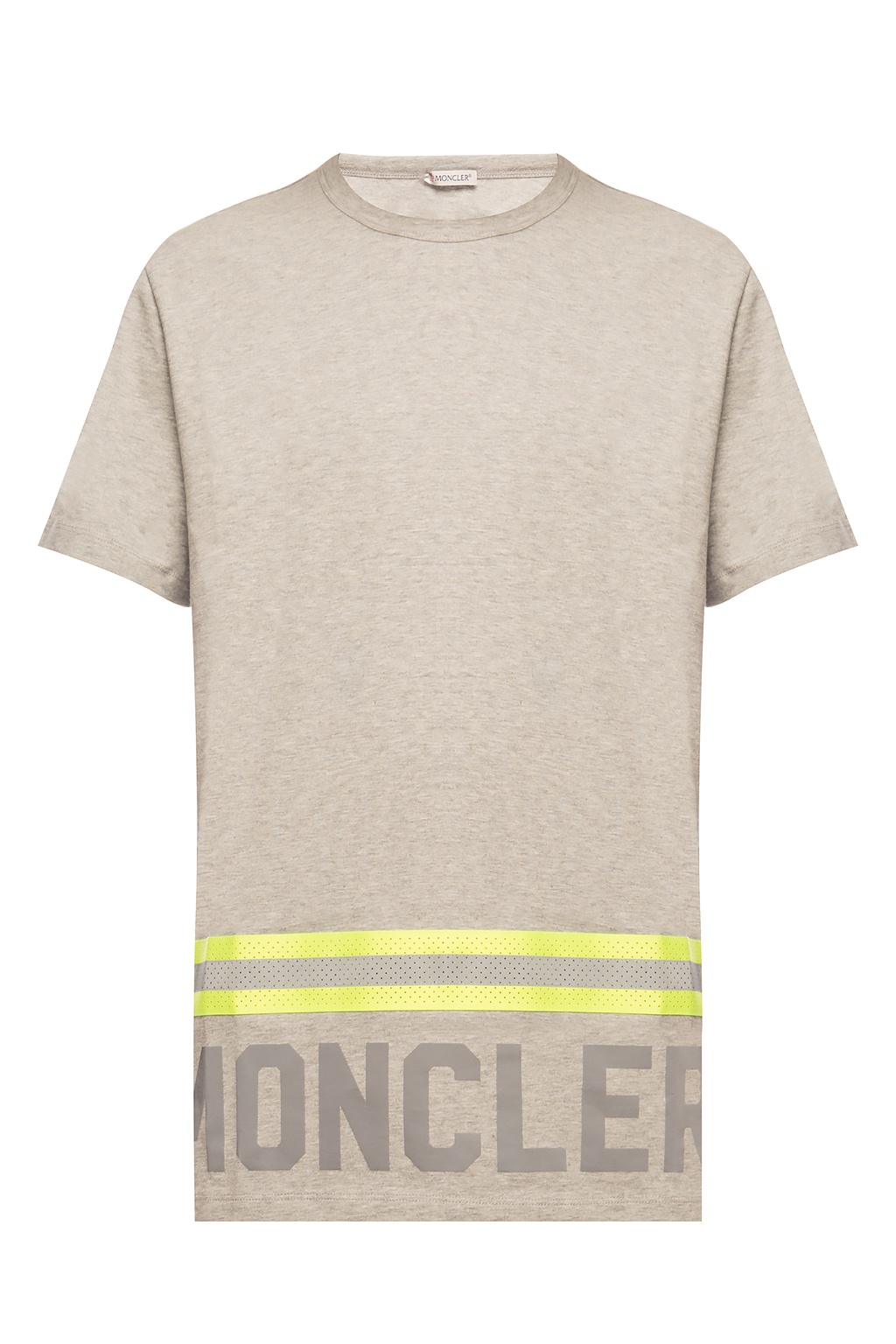 T-shirt with reflective print Moncler 