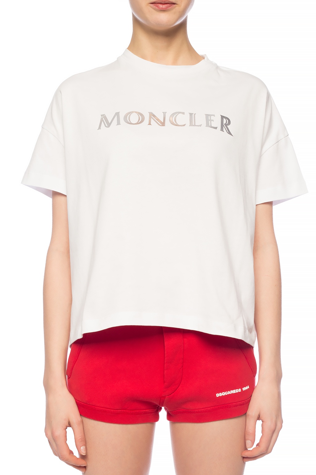 Moncler T-shirt with logo