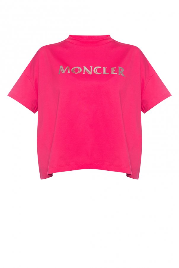 Moncler T-shirt with logo