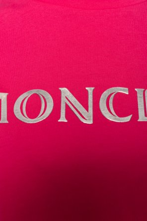 Moncler T-shirt with logo