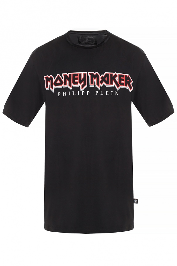 philipp plein money maker t shirt