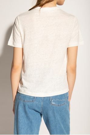 Samsøe Samsøe Linen T-shirt