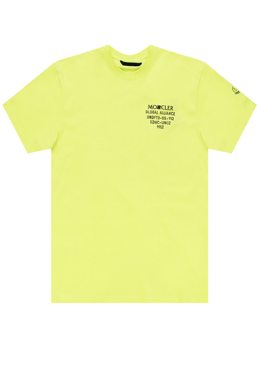 moncler neon t shirt