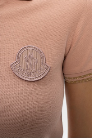 Moncler polo Antigua shirt with logo