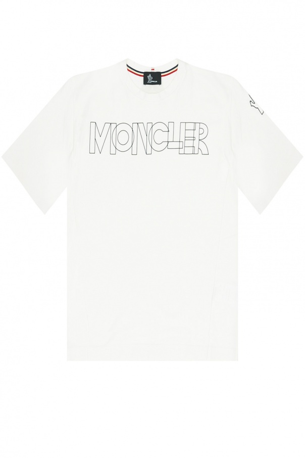 Moncler Grenoble T-shirt z logo