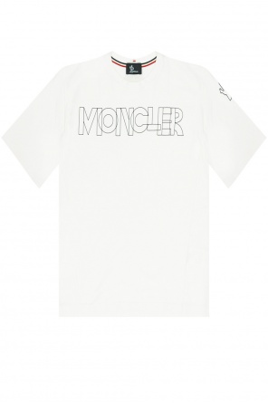 T-shirt with logo od Moncler Grenoble