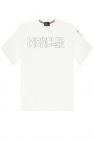 Moncler Grenoble T-shirt with logo