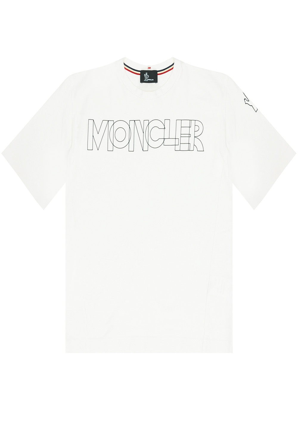 Moncler Grenoble T-shirt with logo