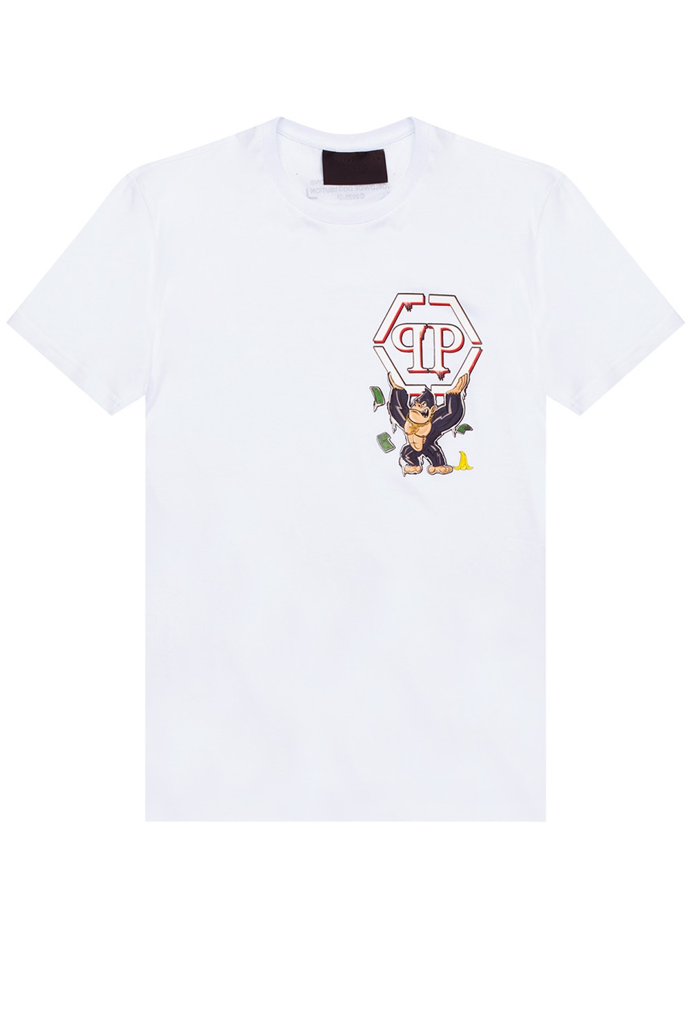 philipp plein credit card t shirt