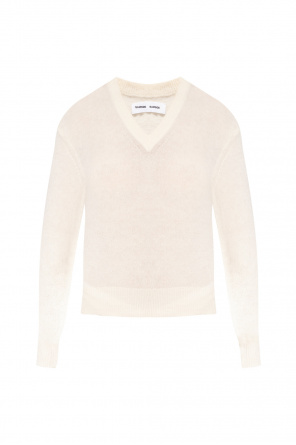 Paul Smith roll neck knitted sweater Braun