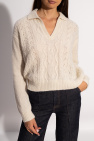Samsøe Samsøe Wool Men sweater with collar