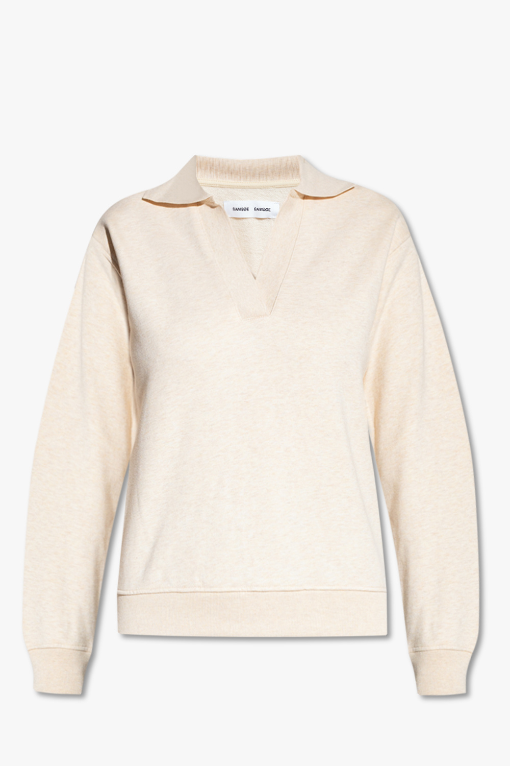 Samsøe Samsøe ‘Elli’ sweatshirt with collar