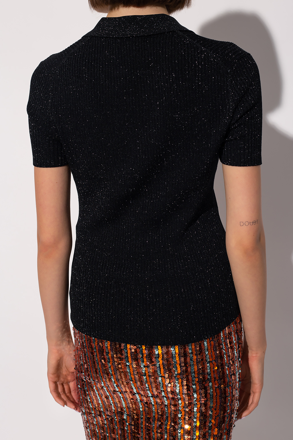 Samsøe Samsøe Top with lurex threads