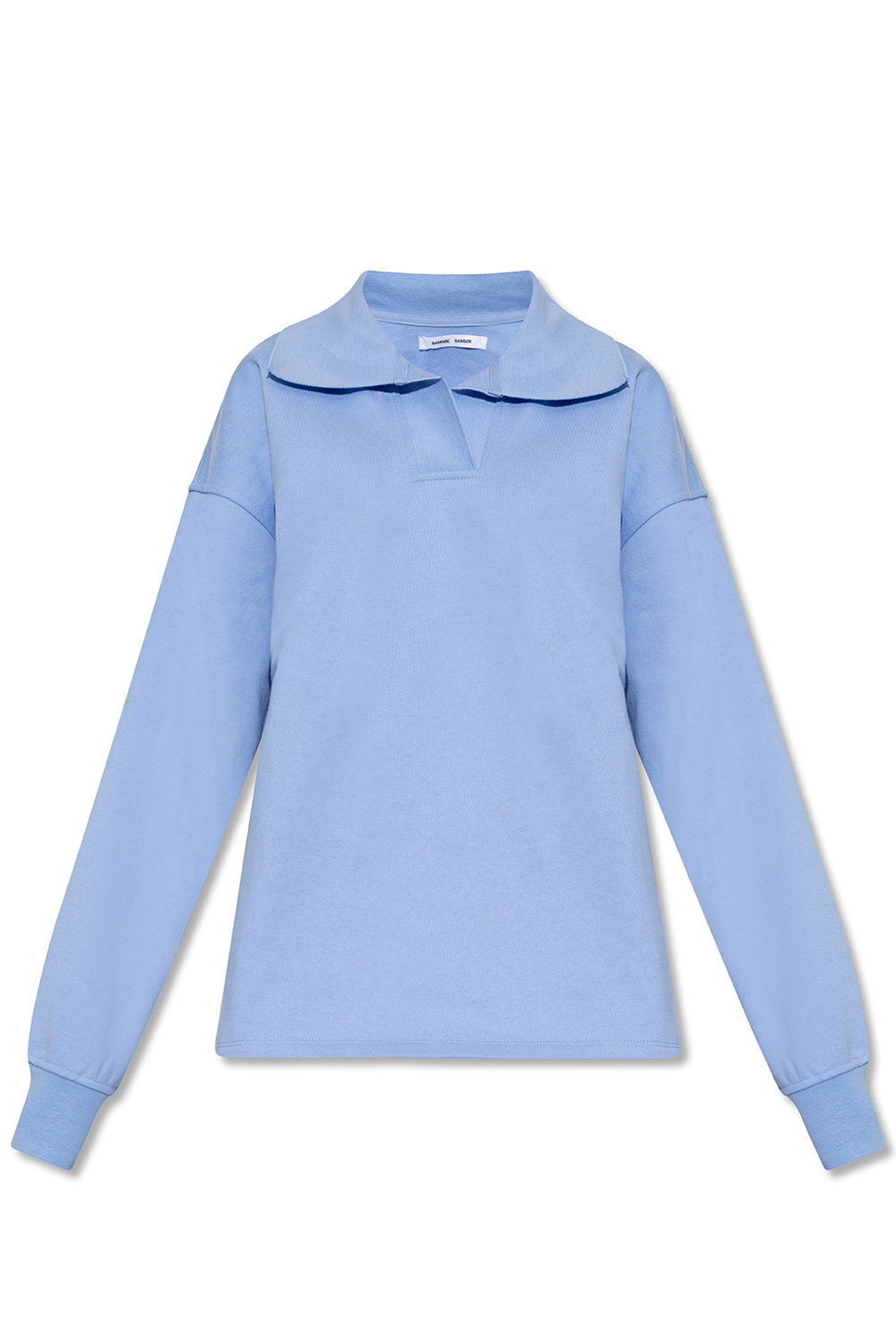 Samsøe Samsøe ‘Ingrid’ sweatshirt with collar