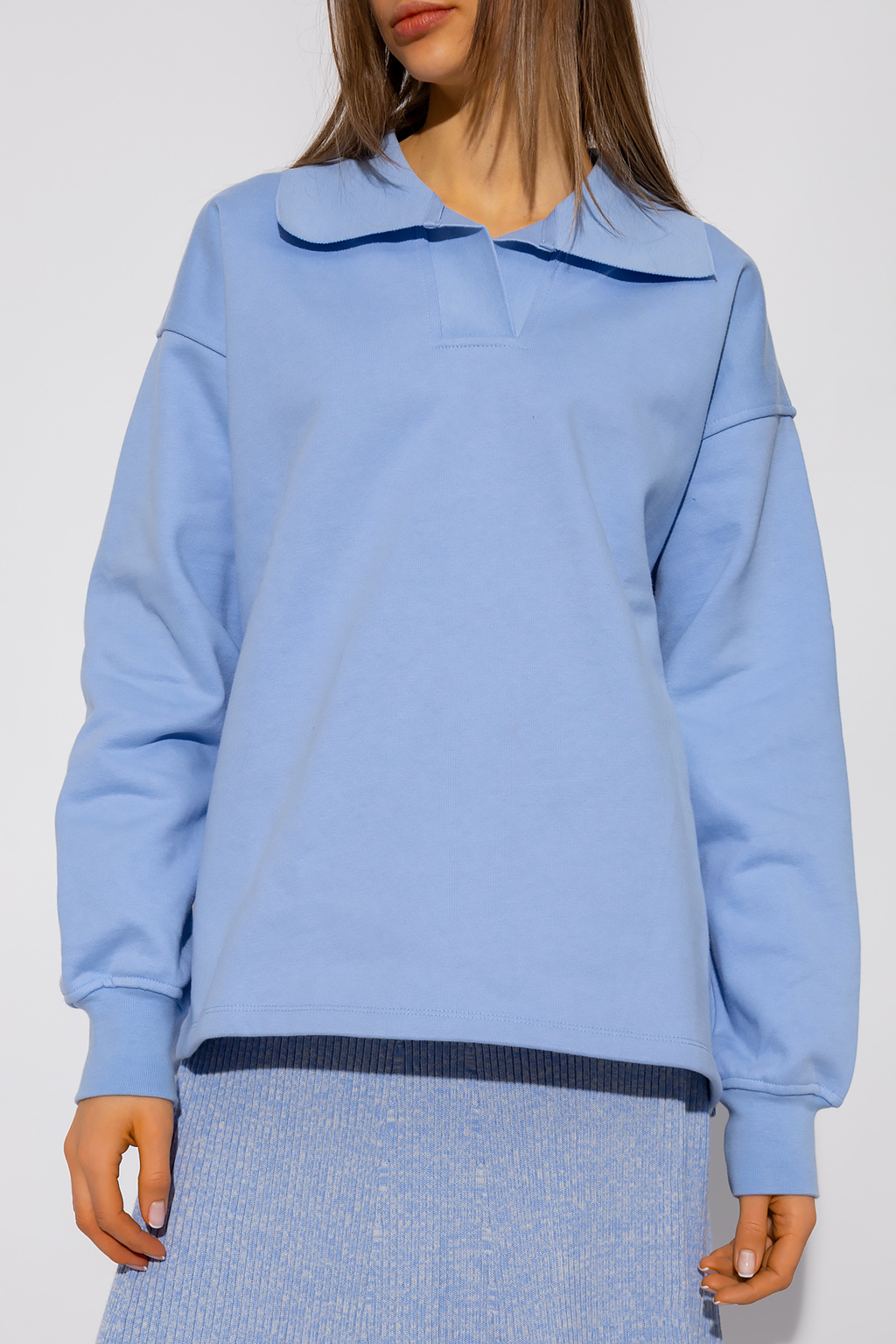 Samsøe Samsøe ‘Ingrid’ sweatshirt with collar